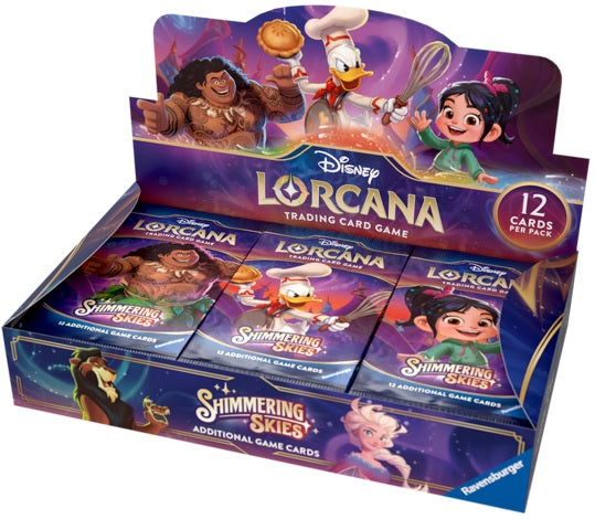 Disney Lorcana - Shimmering Skies - Booster Pack