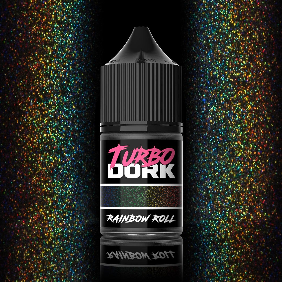 TurboShift: Rainbow Roll Acrylic Paint (22mL)