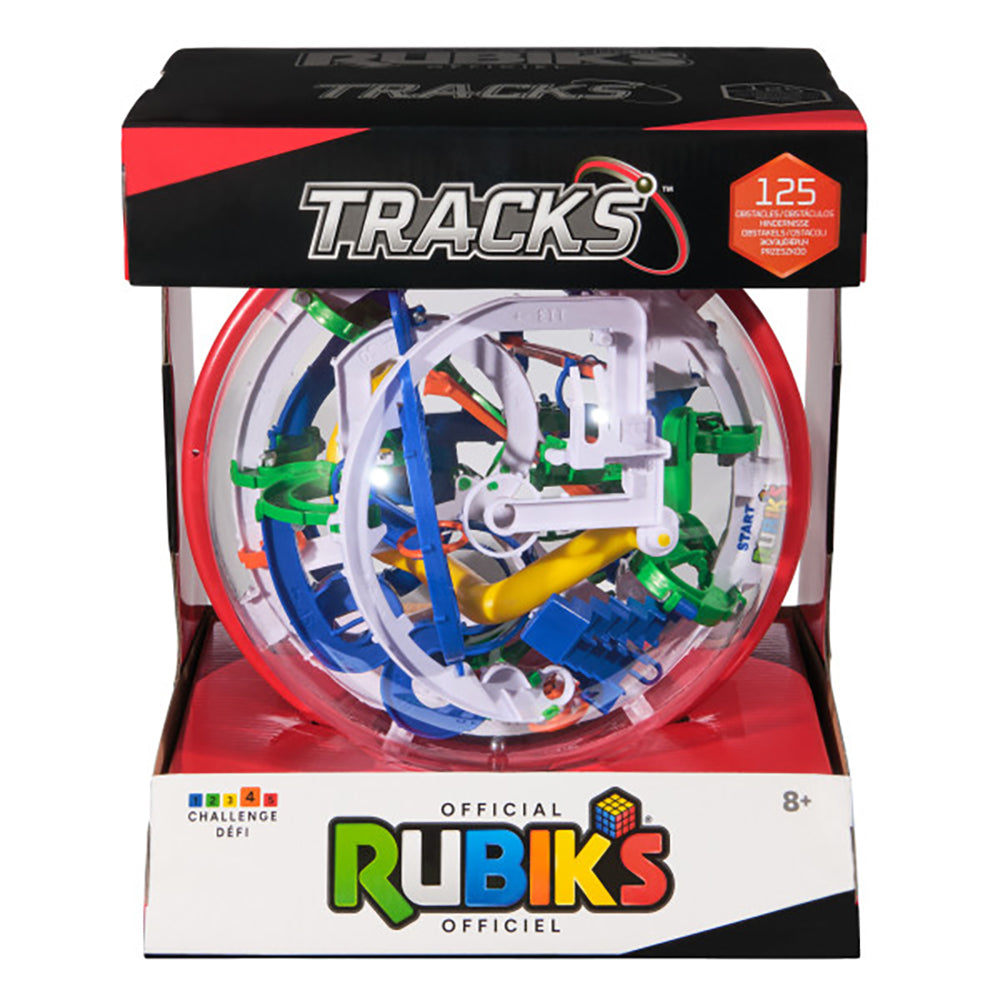 Rubik's Tracks 3D Gravity Maze - 125 Obstacle
