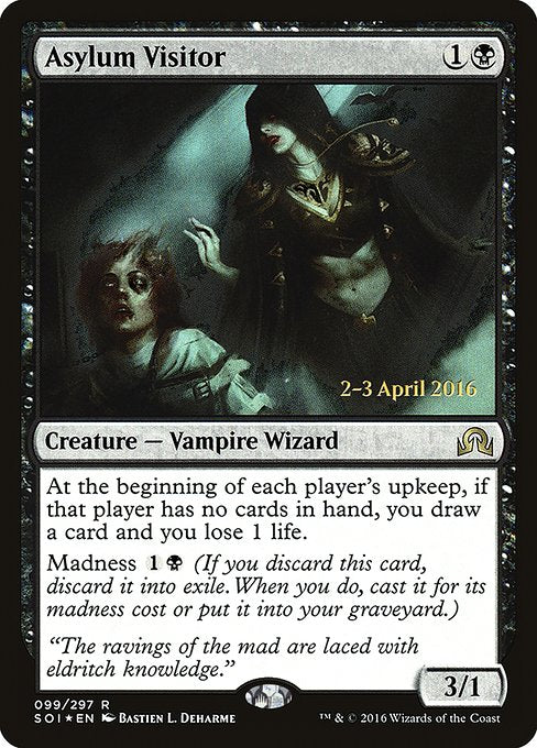 Asylum Visitor - Foil - Prerelease Promo