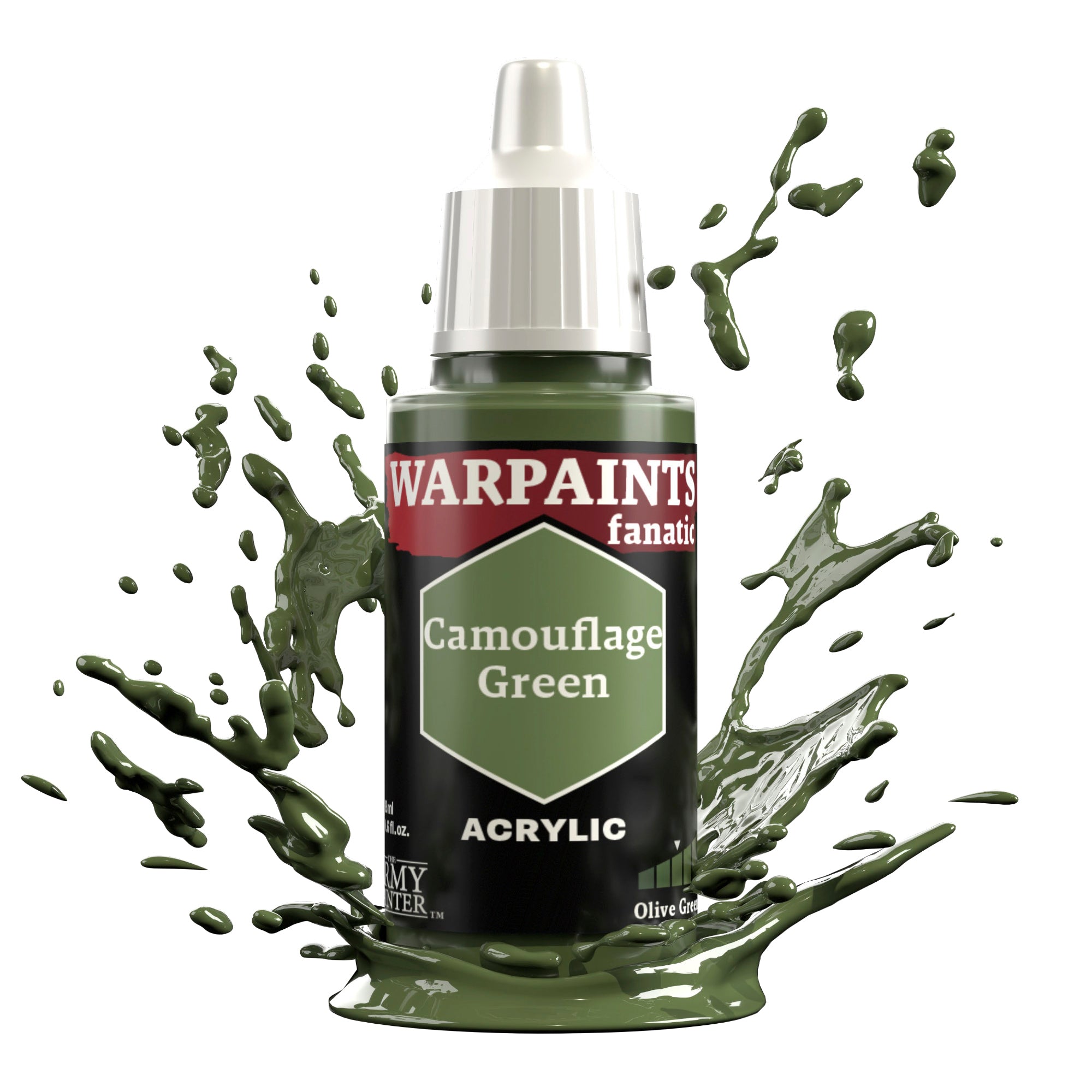 Warpaints: Fanatic - Camouflage Green
