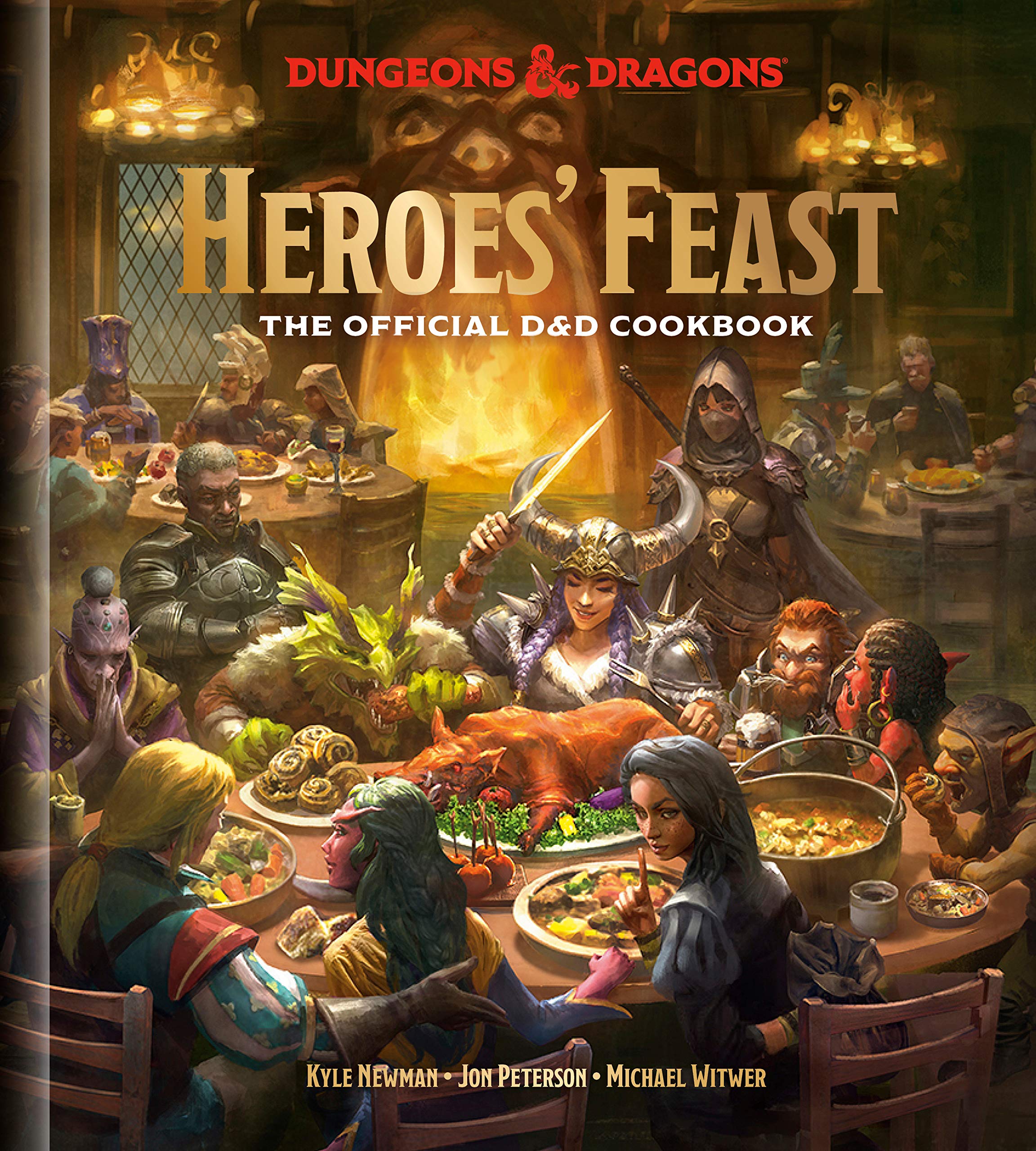 Heroes Feast: Dungeons & Dragons Cookbook
