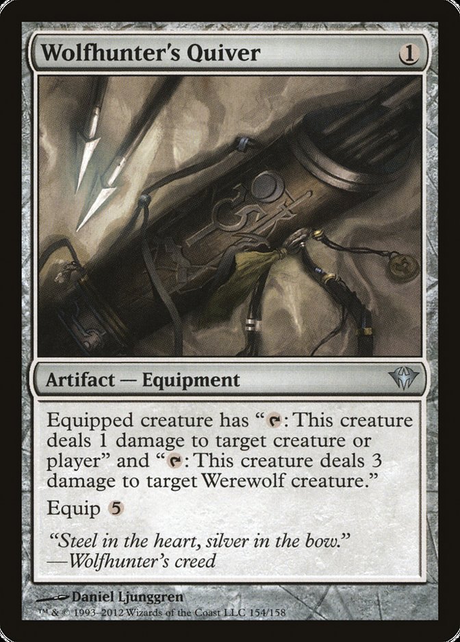 Wolfhunter's Quiver - Foil