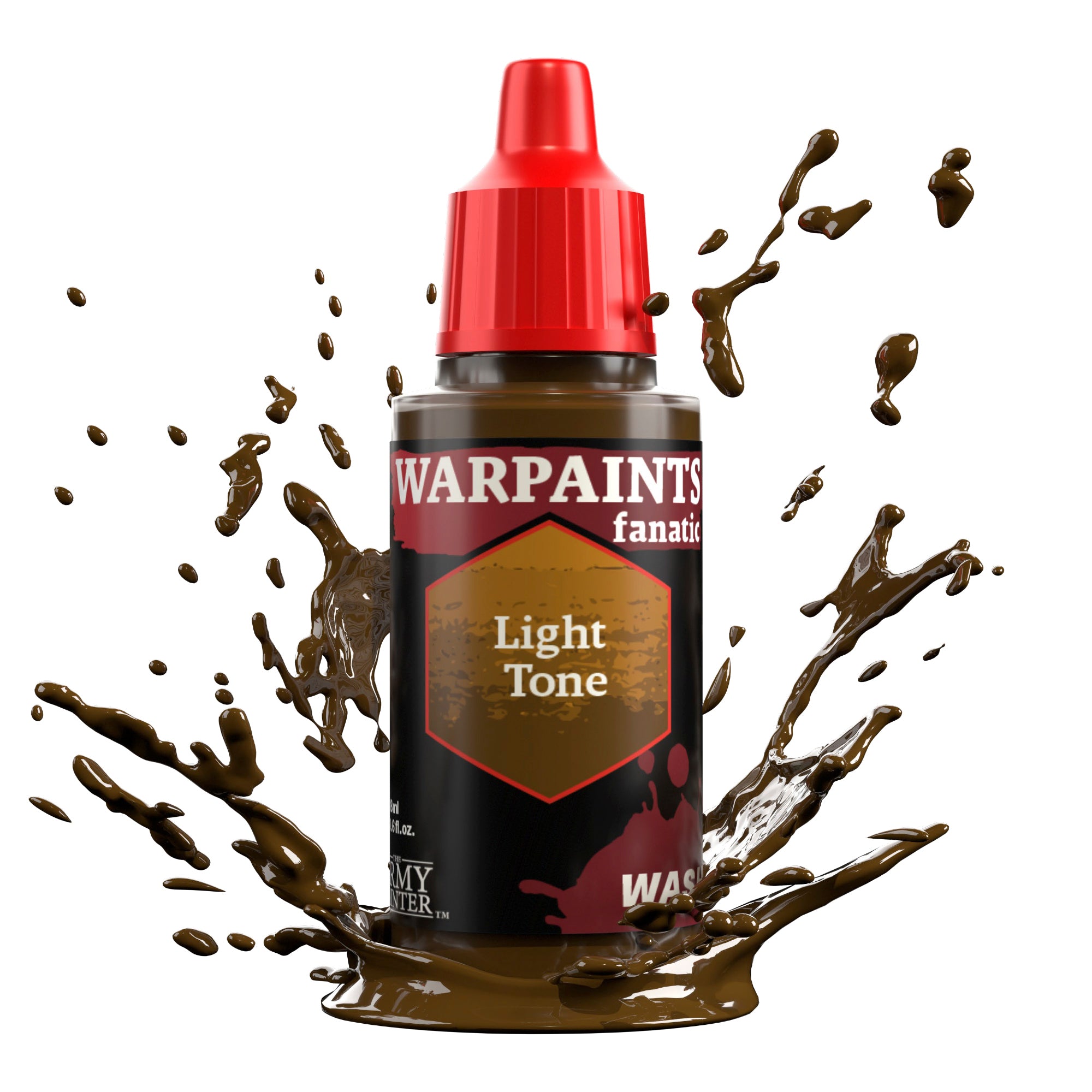 Warpaints: Fanatic Wash - Light Tone