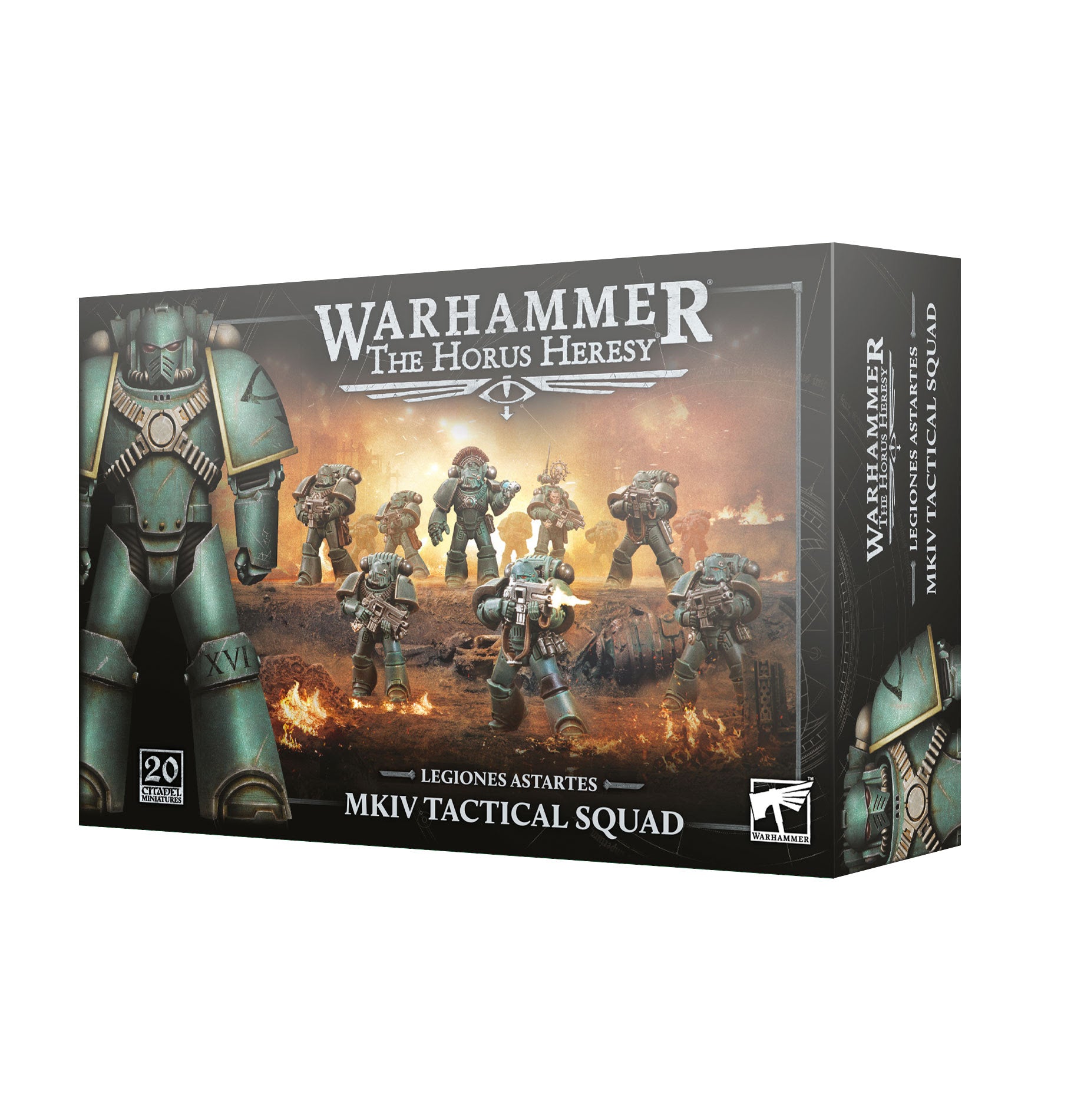 Warhammer The Horus Heresy: MKIV Tactical Squad
