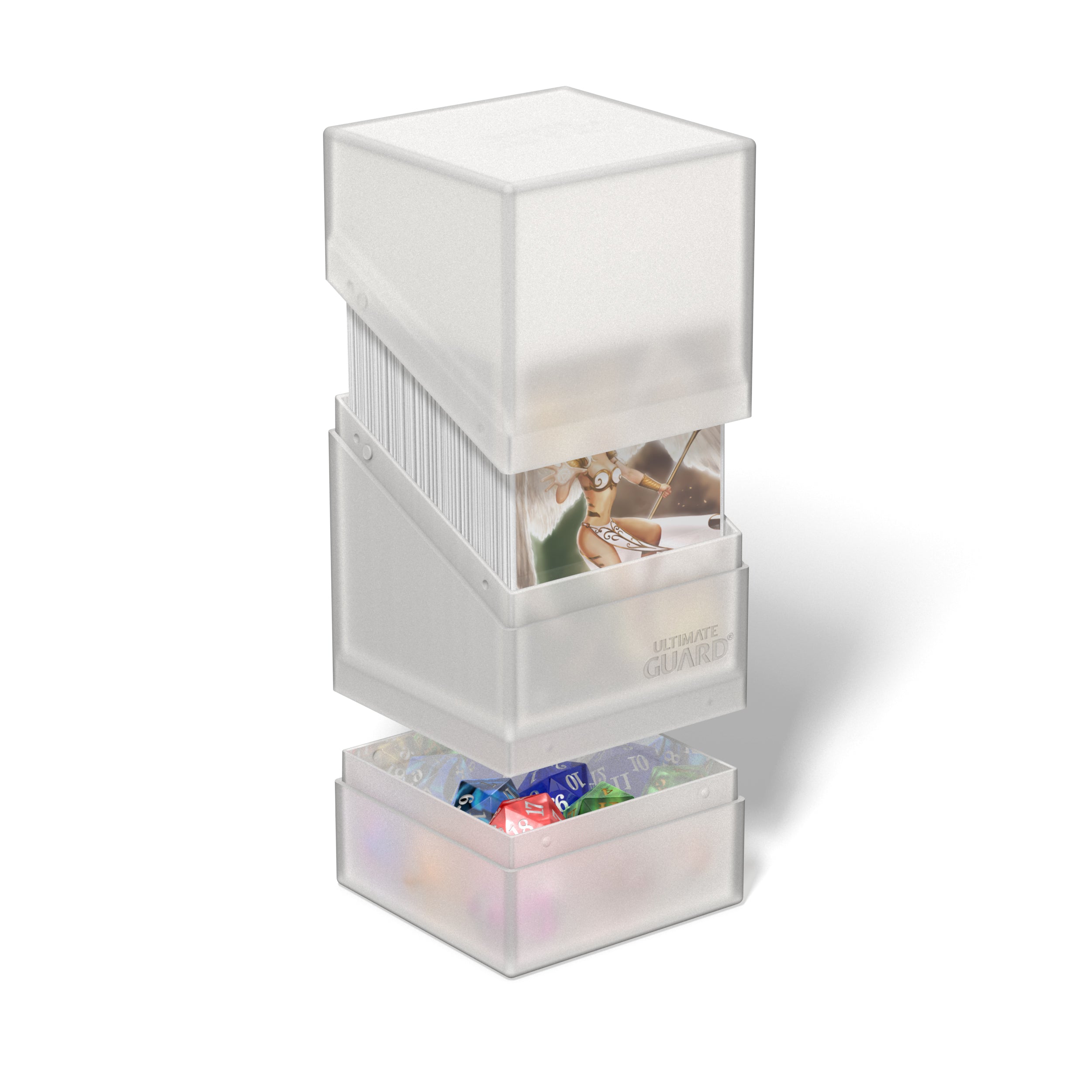 UG Boulder 'n' Tray 100+ Deck Case - Frosted