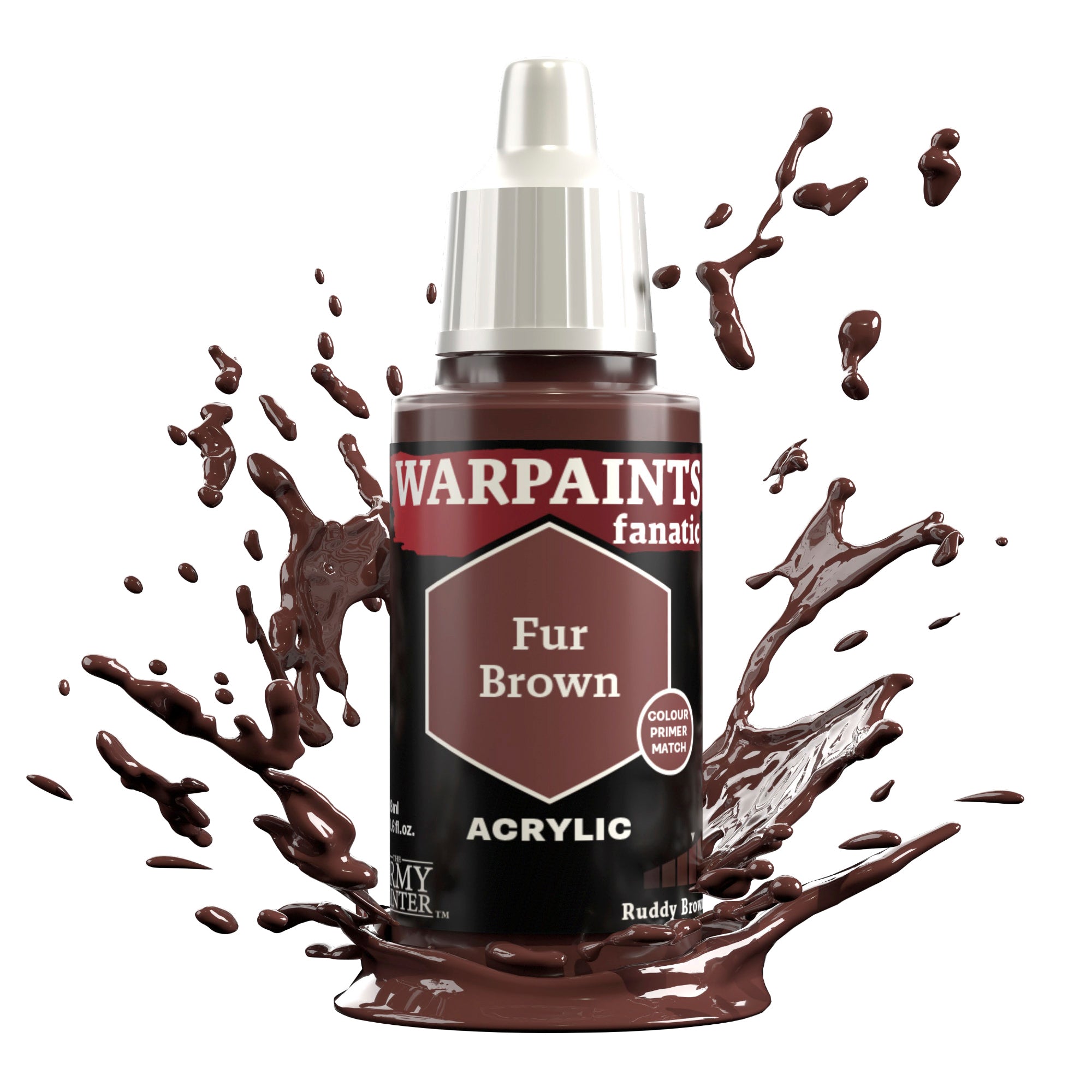 Warpaints: Fanatic - Fur Brown