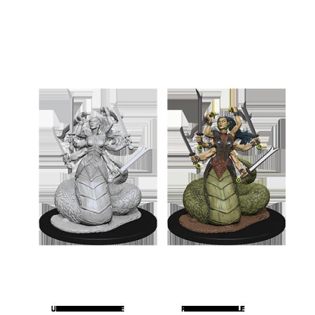 D&D Unpainted Minis - Marilith