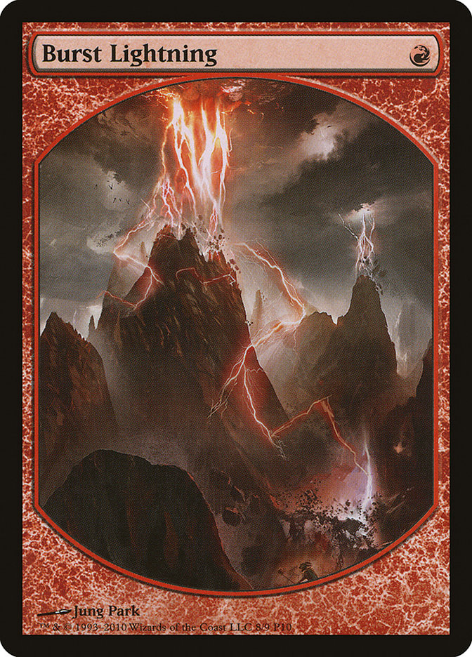 Burst Lightning - Textless Player Rewards