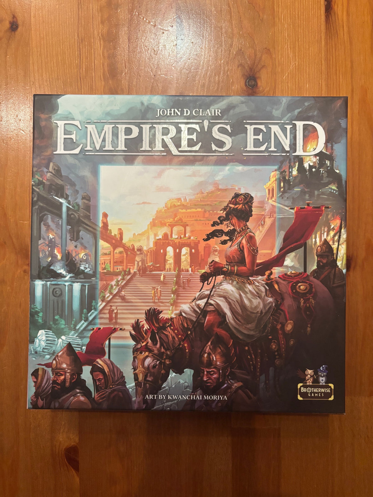 Empire's End