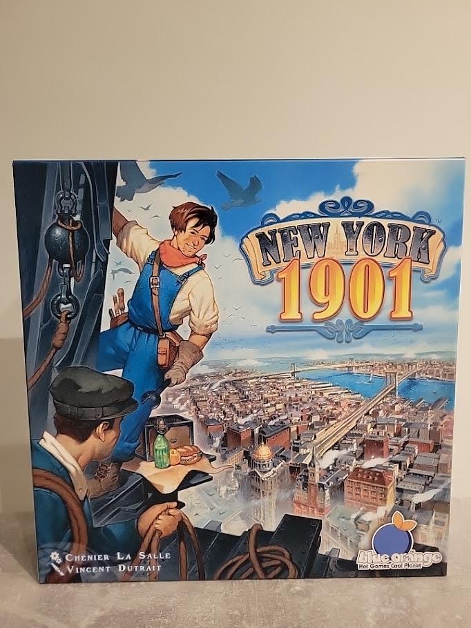 New York 1901