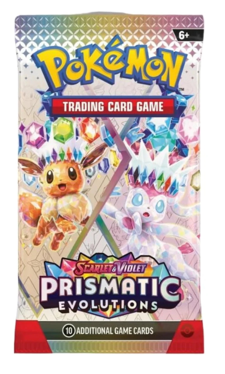 Pokemon - Prismatic Evolutions - Booster Pack