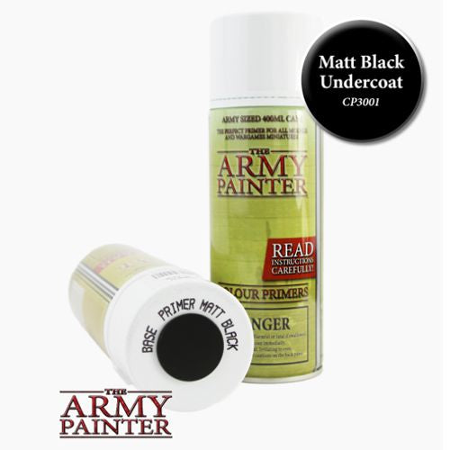 Matt Black Undercoat - Spray Can