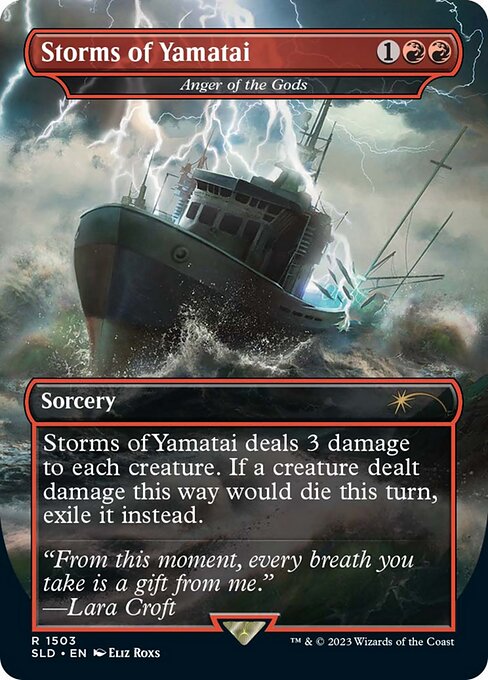 Anger of the Gods (1503 - Storms of Yamatai) - Foil