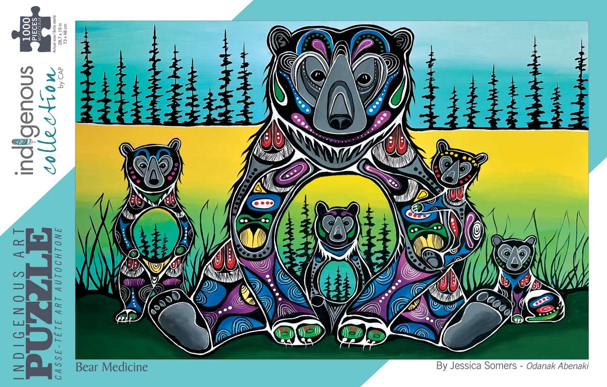 1000 - Bear Medicine (Jessica Somers)