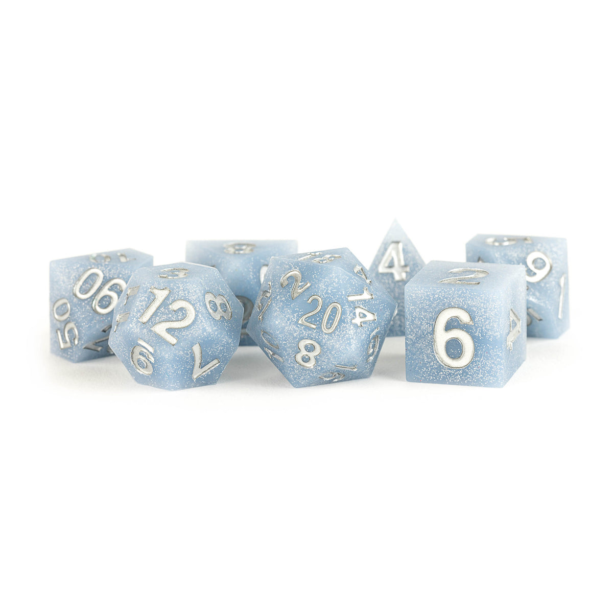 Sharp-Edge Silicone Rubber RPG Set - Glacial Debris