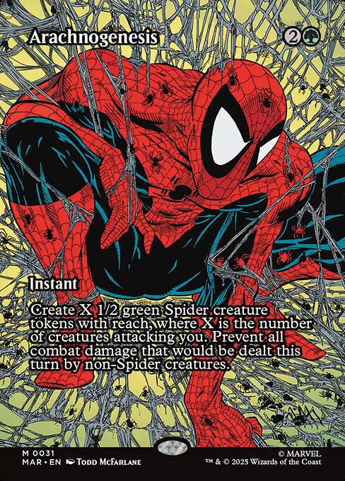 Arachnogenesis
