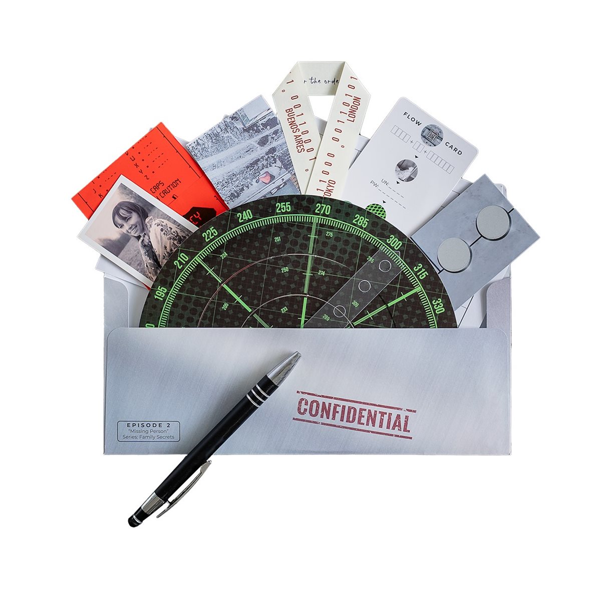 Escape Mail: Family Secrets