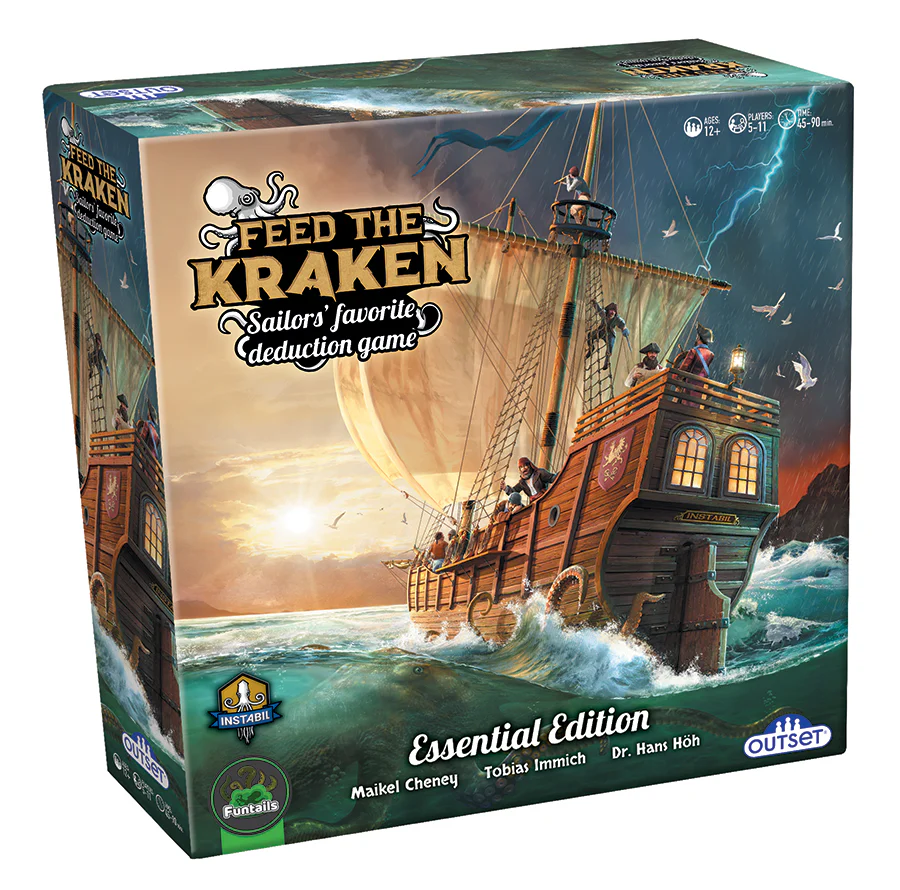 Feed The Kraken - Essential Edition