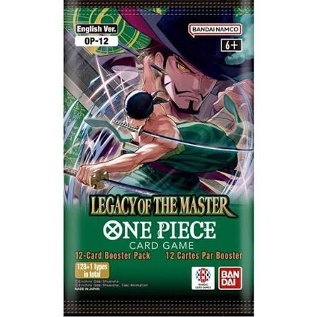 One Piece TCG - OP-12 Legacy of the Master - Booster Pack