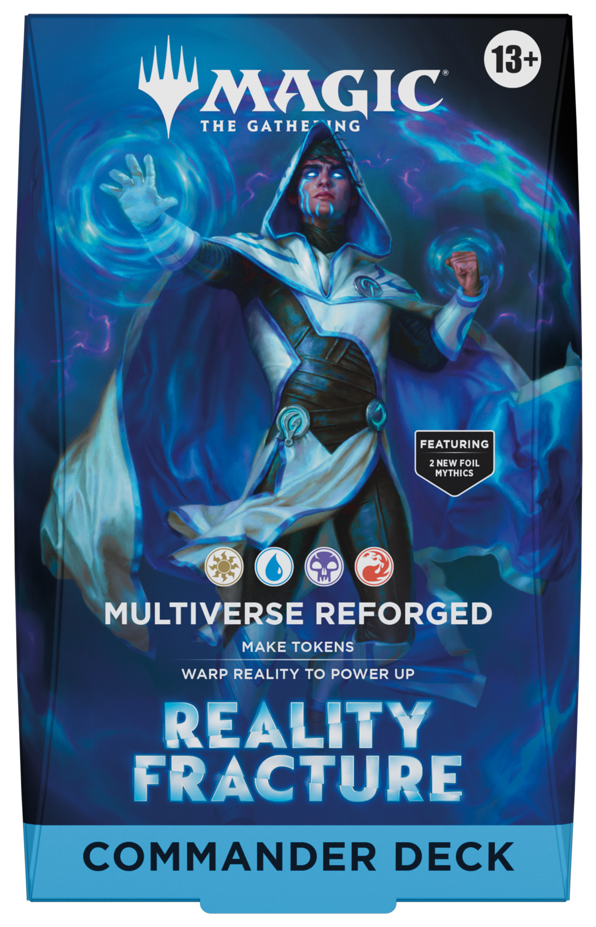 PREORDER - MTG - Reality Fracture - Commander - Multiverse Reforged Deck