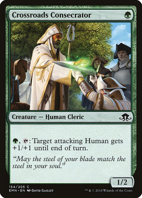 Crossroads Consecrator - Foil