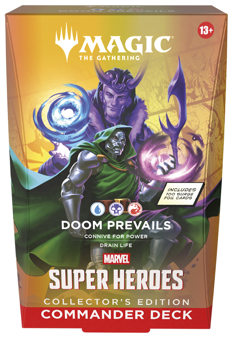 MTG - Marvel Super Heroes - Commander Deck Collectors Edition - Doom Prevails
