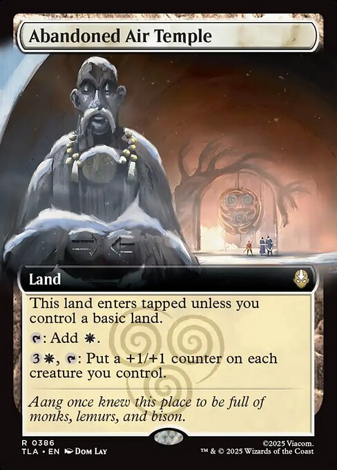 Abandoned Air Temple - Foil