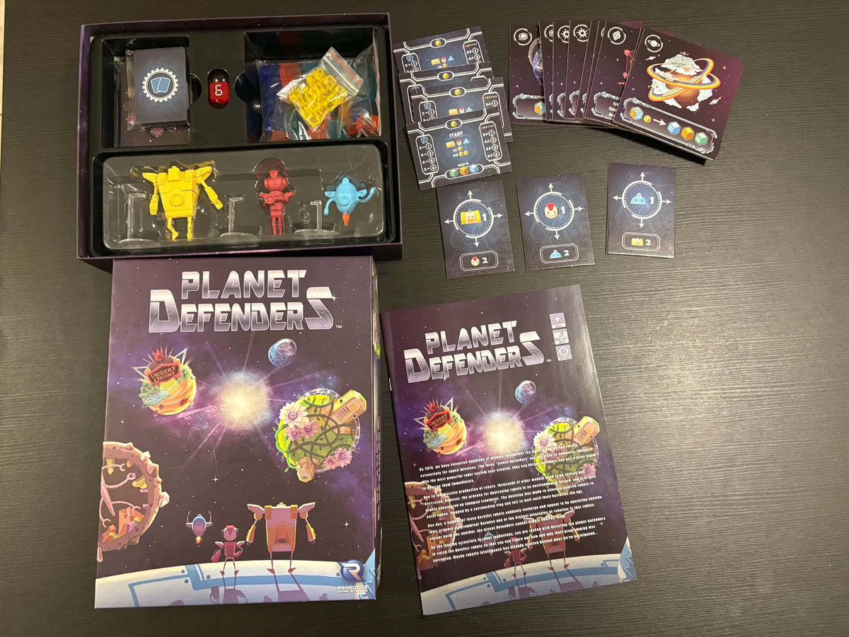 Planet Defenders