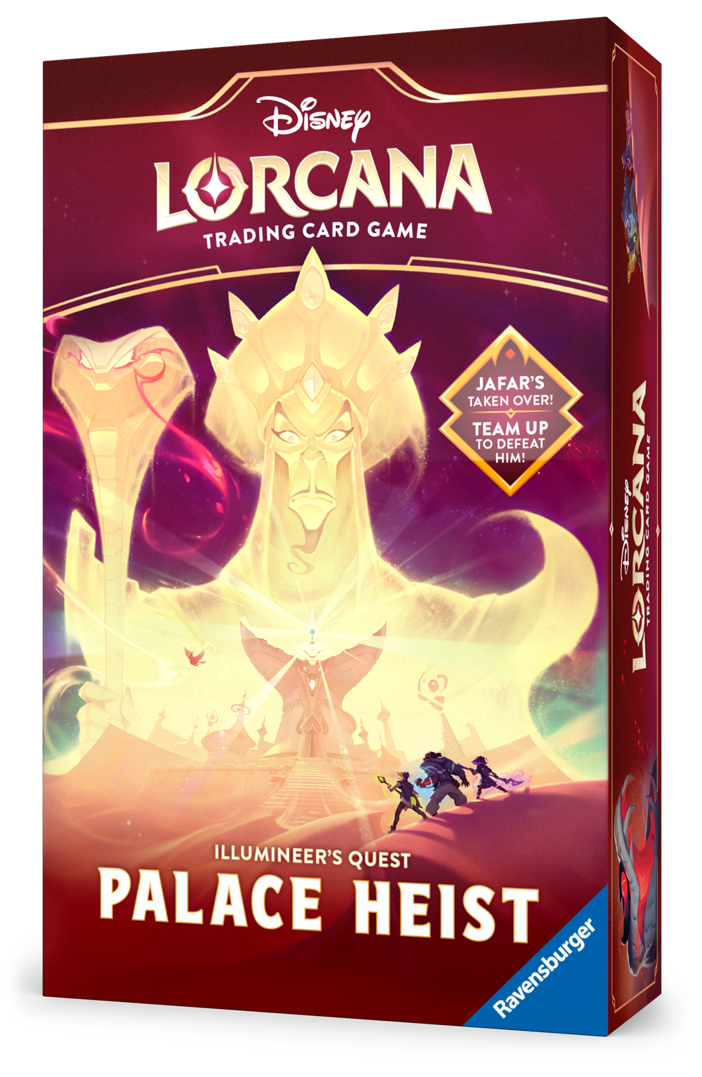 Disney Lorcana - Palace Heist - Illumineer's Quest
