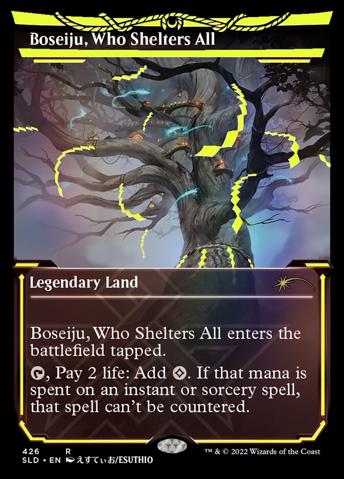 Boseiju Who Shelters All - Foil