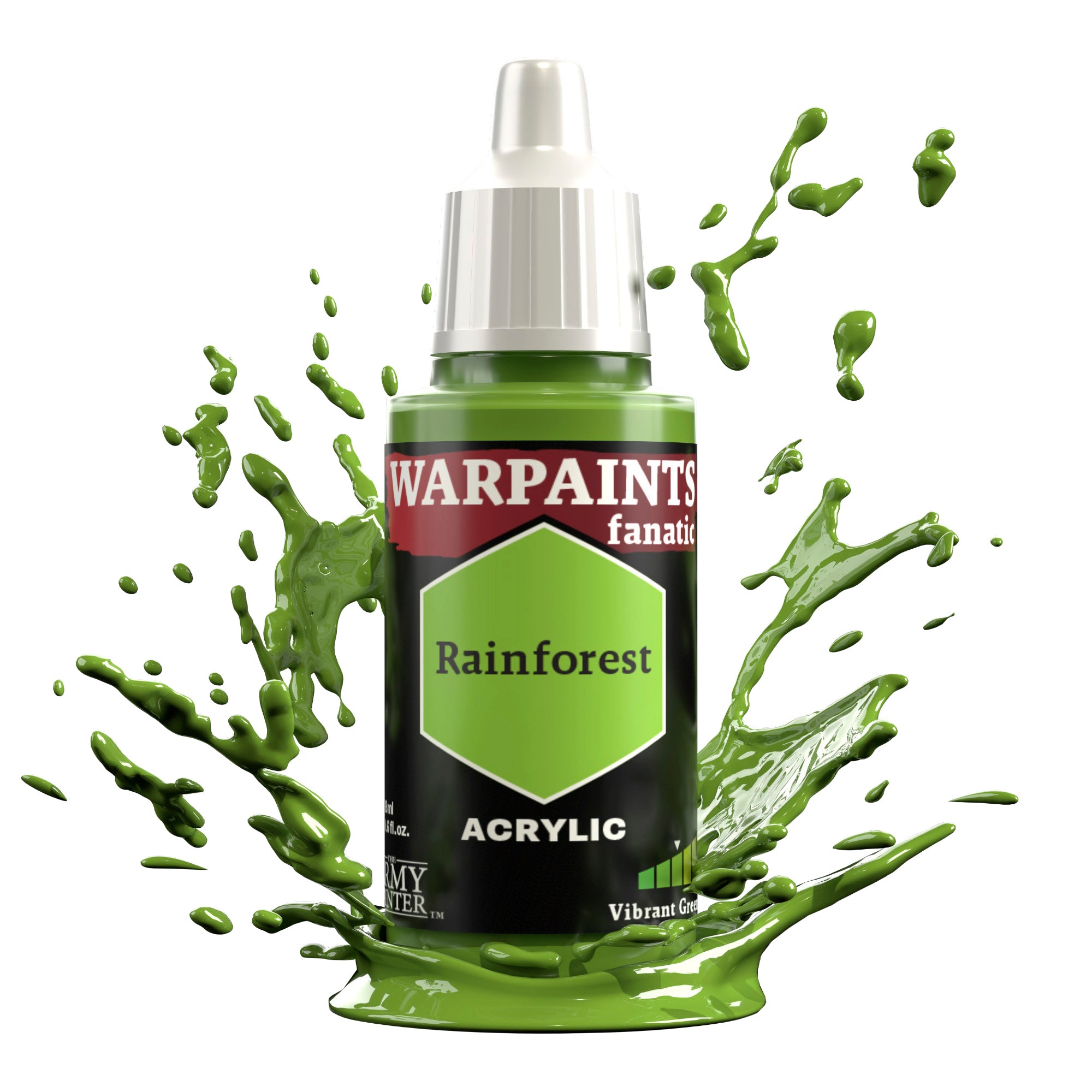 Warpaints: Fanatic - Rainforest