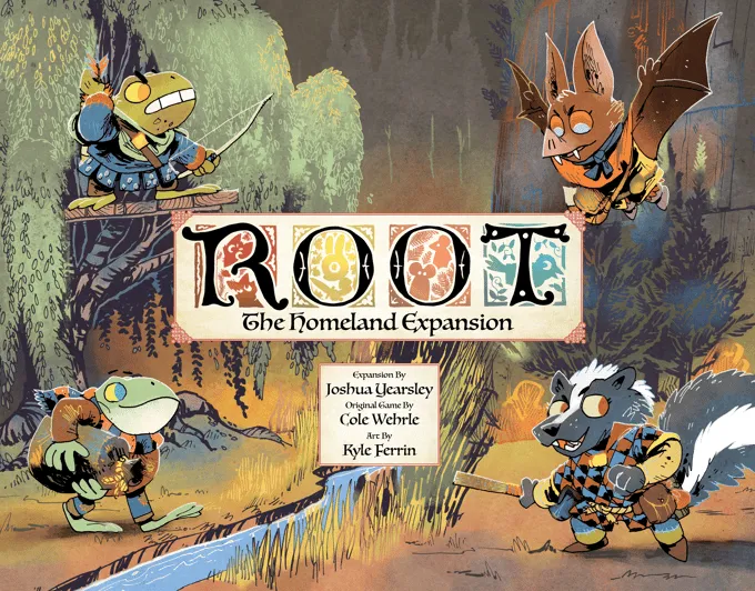Root: The Homeland Expansion - Kickstarter Bundle