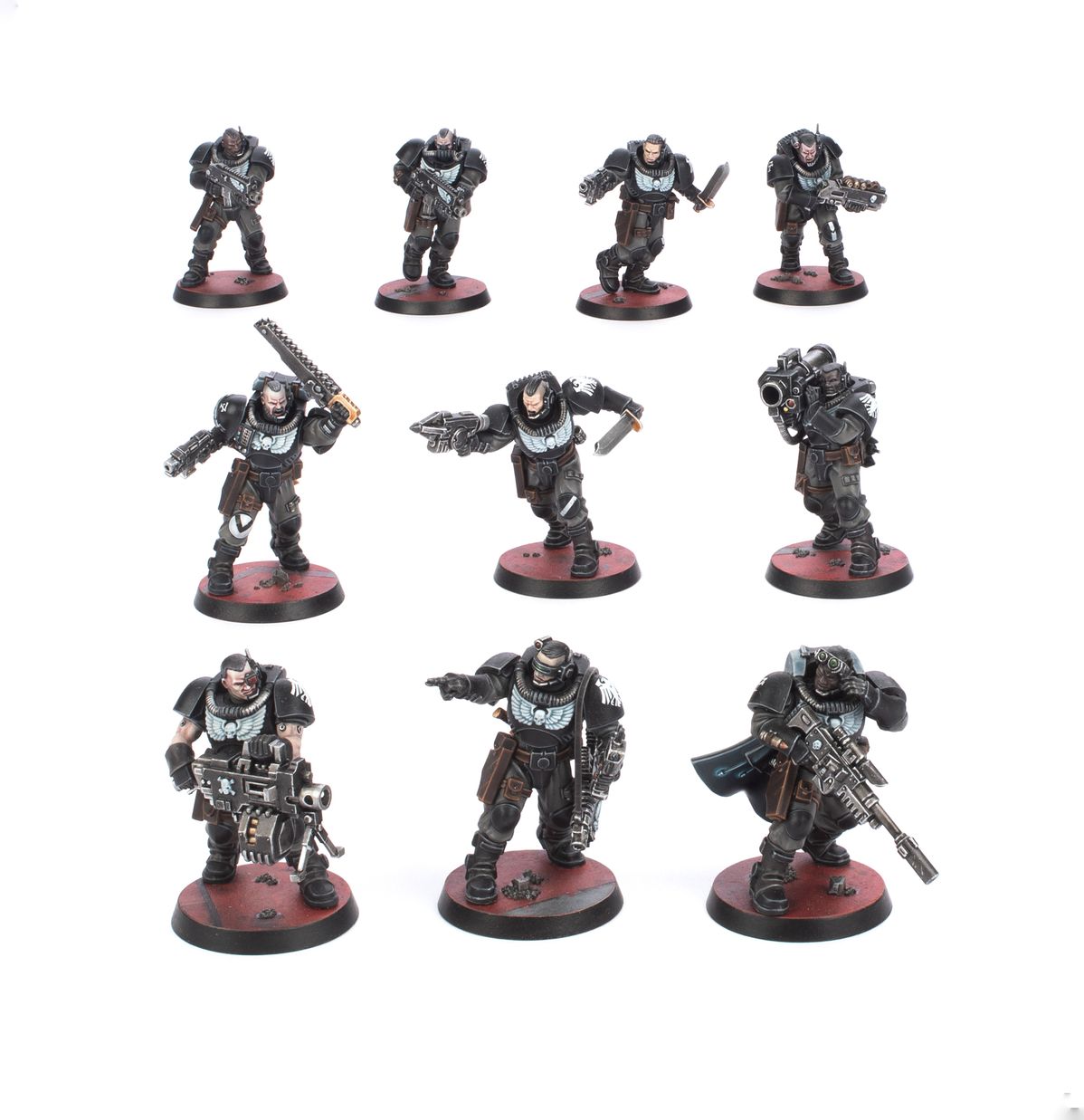 Warhammer 40,000: Kill Team - Space Marines Scout Squad
