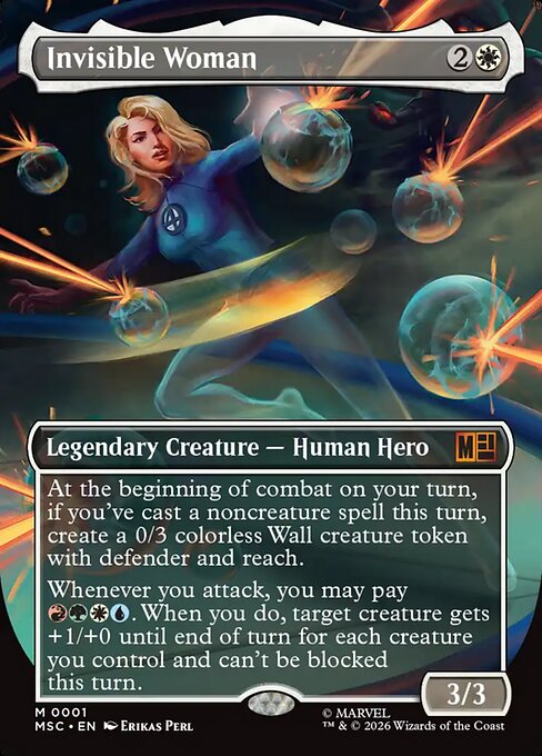 Invisible Woman - Foil