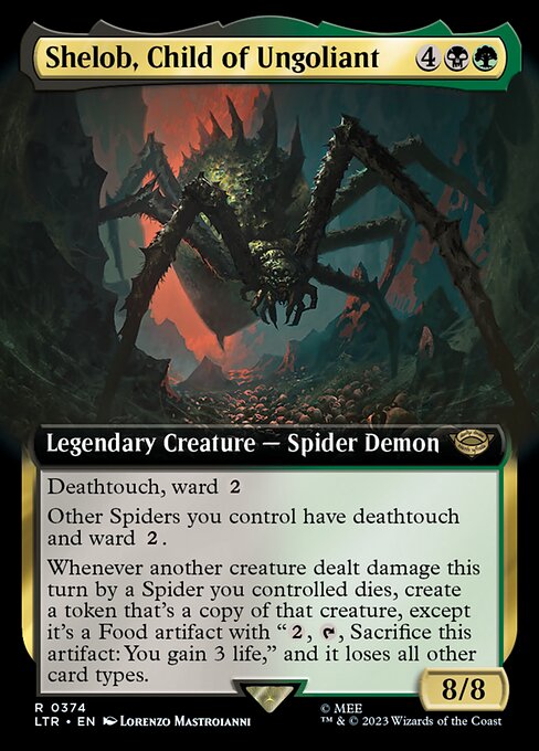 Shelob, Child of Ungoliant - Foil