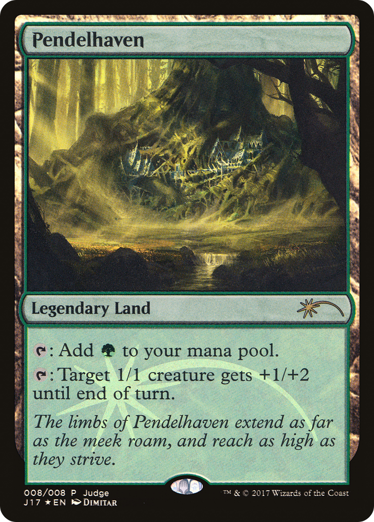 Pendelhaven - Foil - Judge Promo