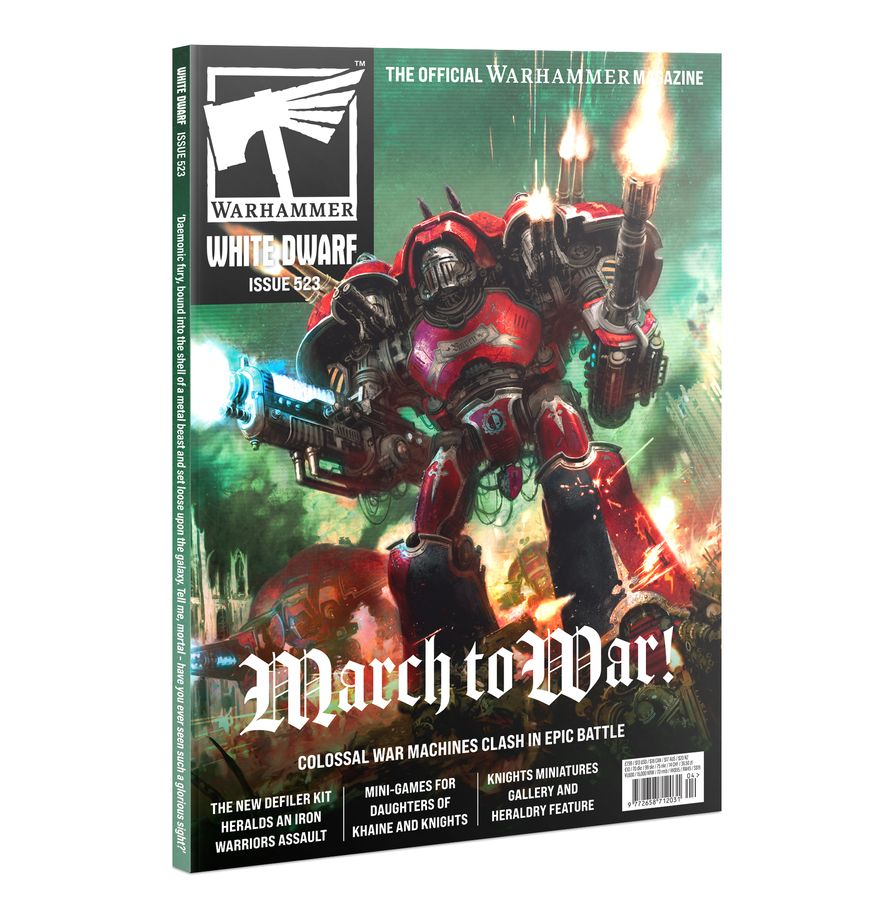 White Dwarf Magazine - Issue #523