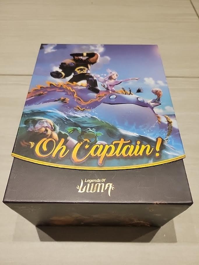 Oh! Captain