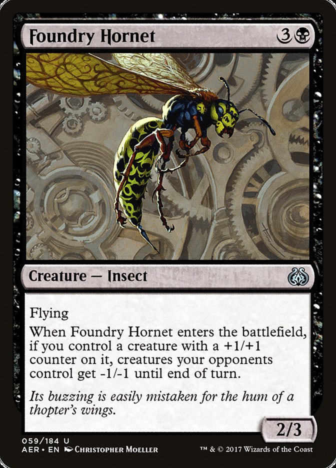 Foundry Hornet - Foil