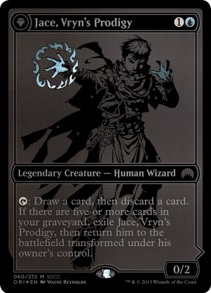 Jace, Vryn's Prodigy - Foil - San Diego Comic Con 2015 Promo