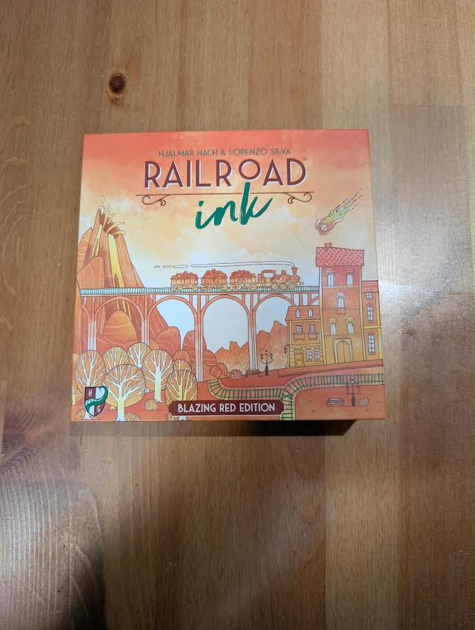Railroad Ink