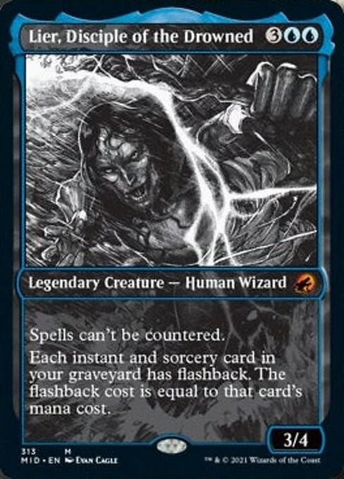 Lier, Disciple of the Drowned - Foil
