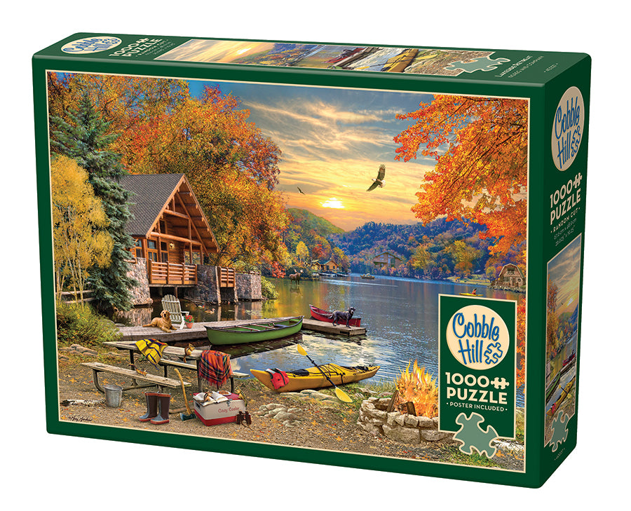 1000 - Lakeside Retreat