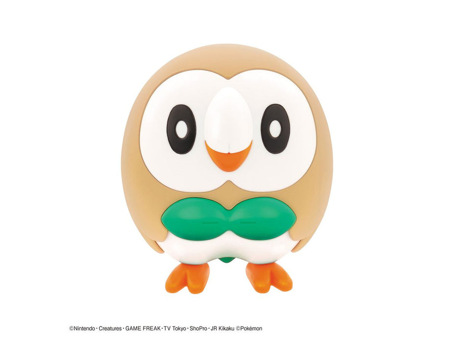 Pokemon Model Kit Quick!! 10 Rowlet
