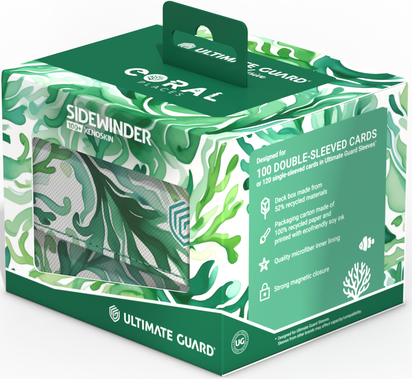 UG Sidewinder 100+ Deck Case - Coral Places Kelp Forest