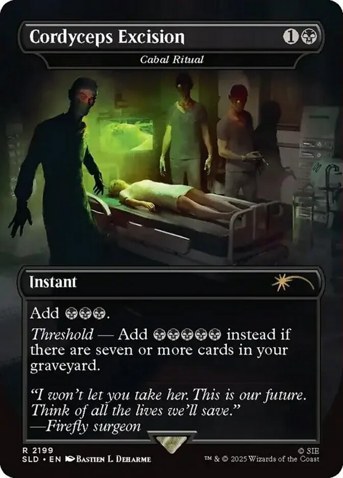Cabal Ritual (Cordyceps Excision)