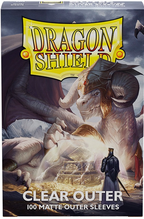 Dragon Shield - Clear Outer Sleeve - Matte Finish