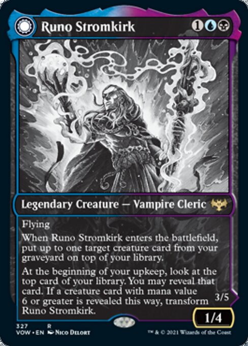 Runo Stromkirk - Foil