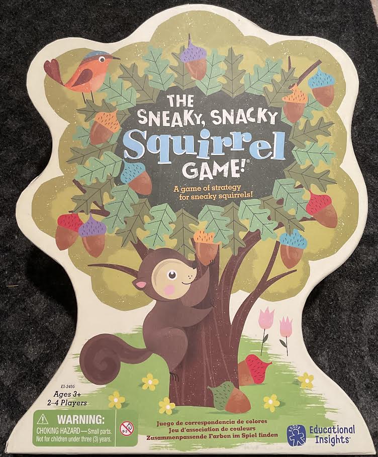 The Sneaky, Snacky Squirrel Game!